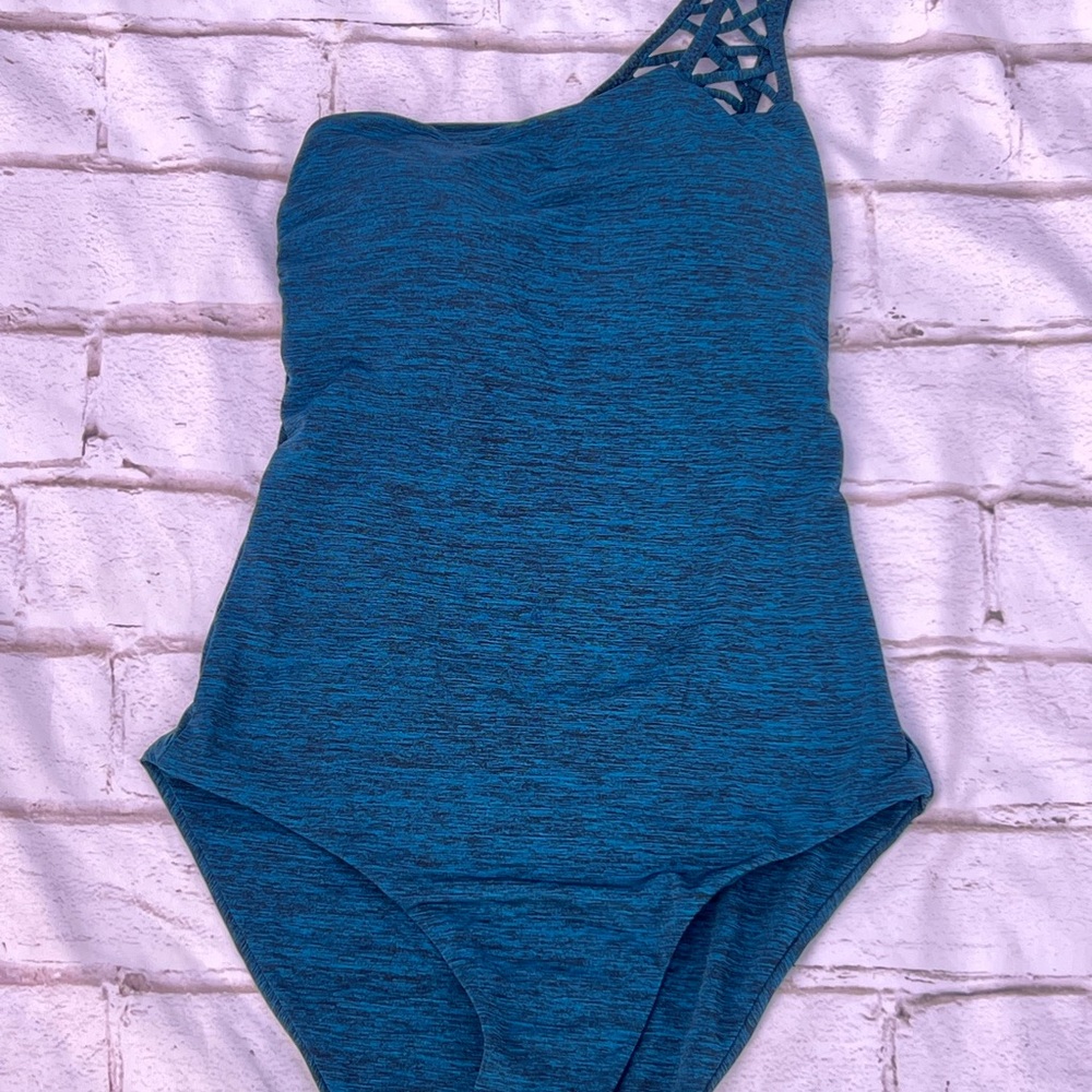 BECCA Teal Textured Fabric